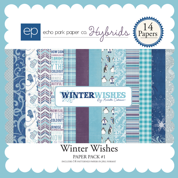Winter Wishes Paper Pack 