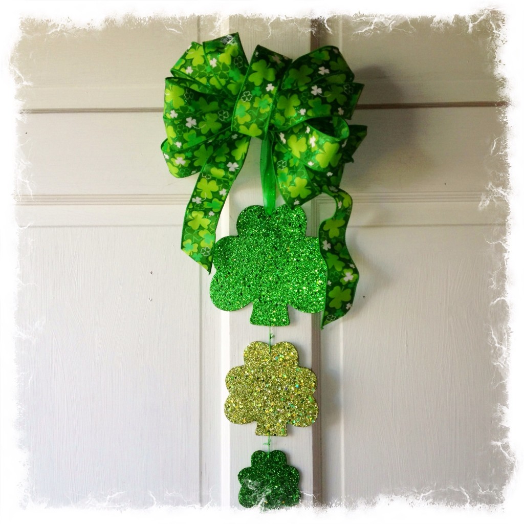Door Decor for St. Patrick's Day