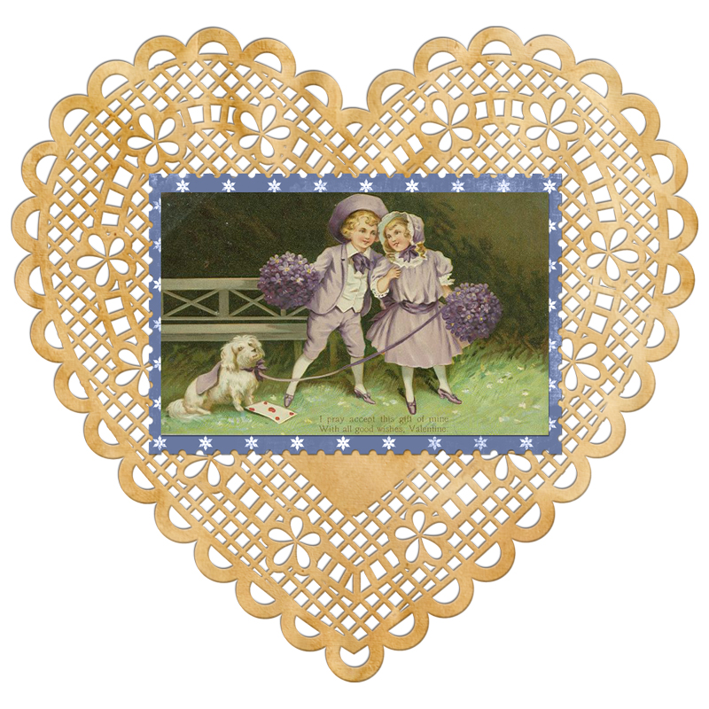 DGD - Olda Fashioned Valentine - Lovely Children