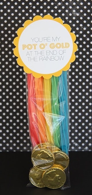rainbow gift
