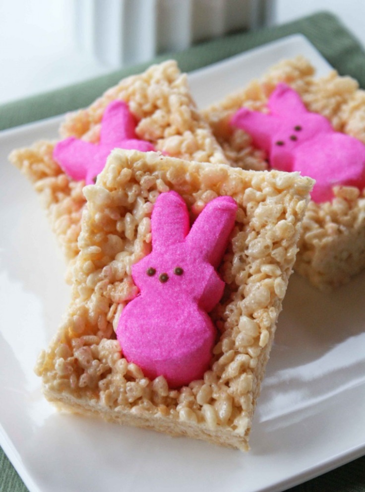 Crispy Bunny Treats