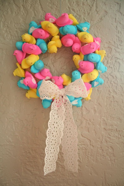 Peep Wreath