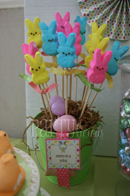 Peeps Bouquet