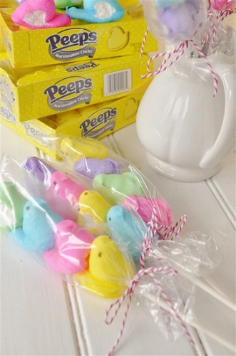 Peeps on a Stick