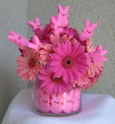 Pink Peep Bouquet