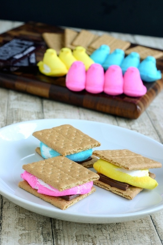 Springtime Smores