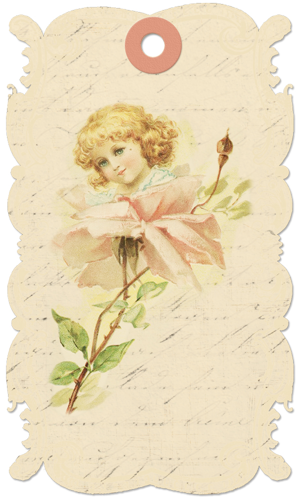 Victorian Rose Girl