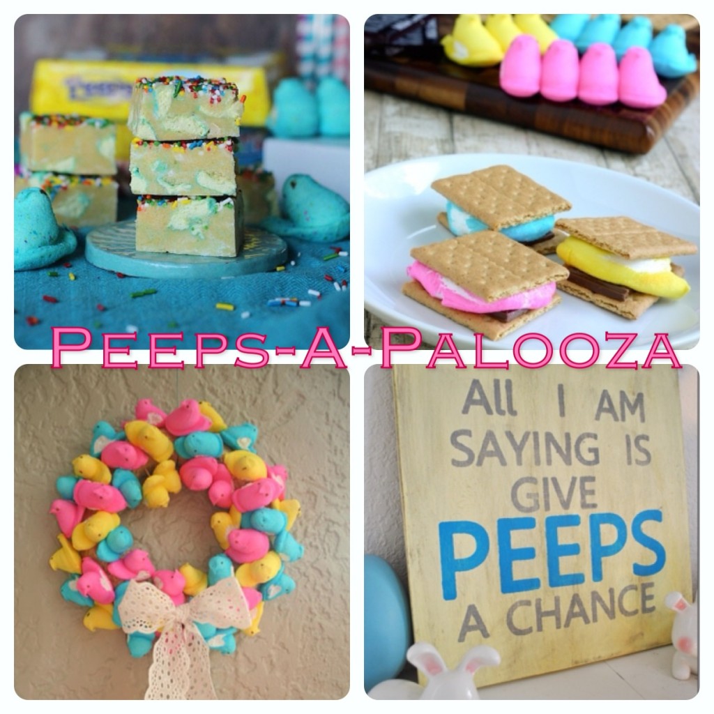 THREE LITTLE KITTENS BLOG | Peeps-A-Palloza