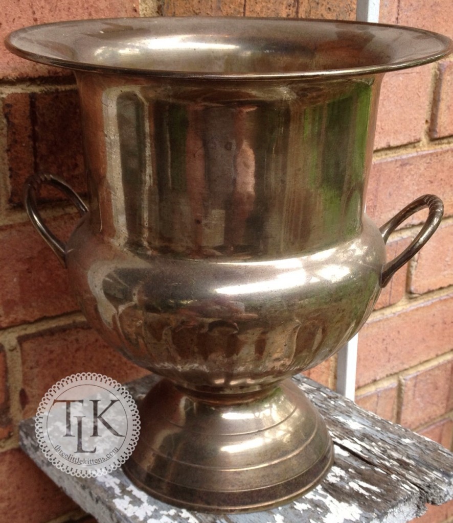 Silverplate Urn