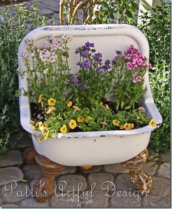 Sinkbasin Planter