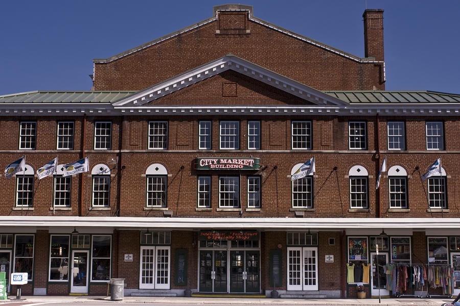 Historic Roanoke City Market Building