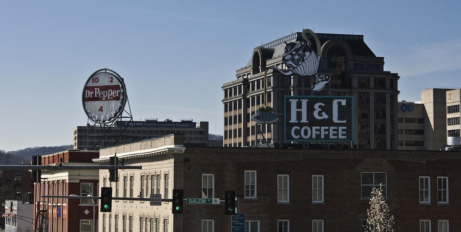 Historic Landmark Signs  Roanoke Virginia