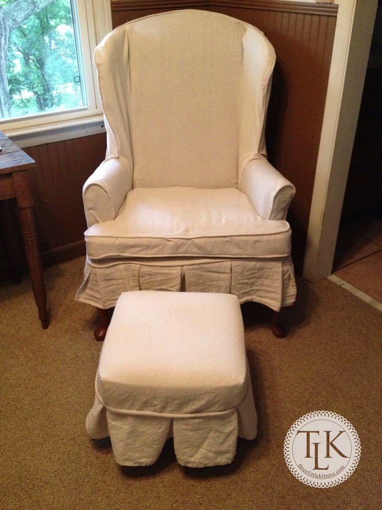 Drop Cloth Slipcovers