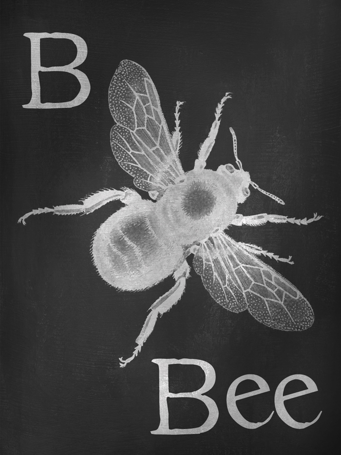 DGD - Digital Goodie Day - B is for Bee Card #2