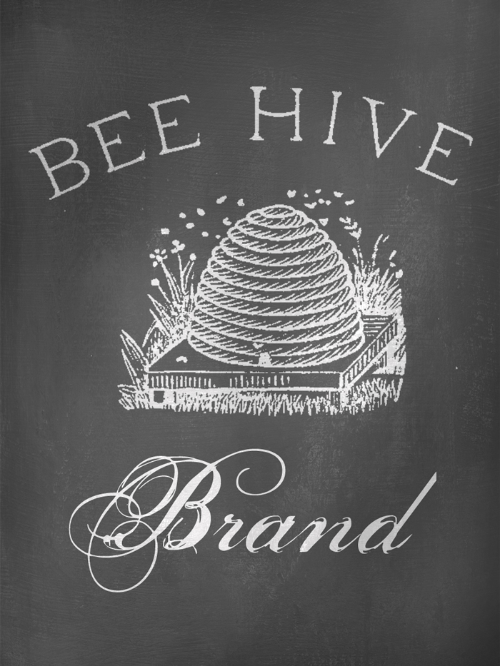 DGD - Digital Goodie Day - Beehive Brand Card