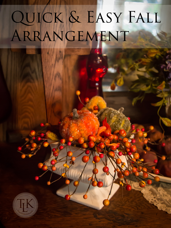 Fall-Arrangement