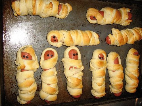 mummy dogs