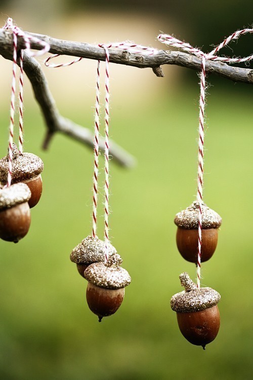 Acorn ornaments