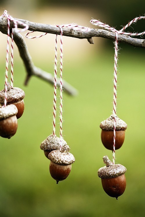 Acorn Ornaments