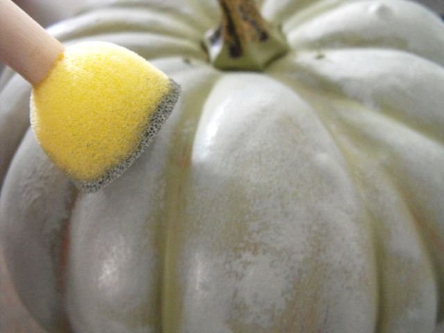 DIY Faus Pumpkin Tutorial