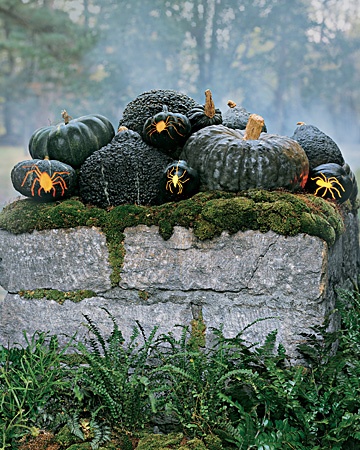 Green Pumpkins