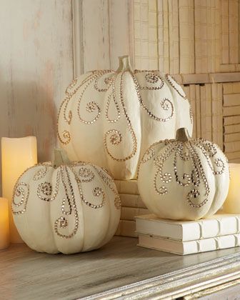 Jeweled Pumpkins