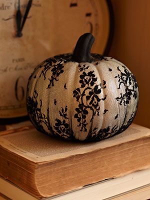 Lacy Pumpkin