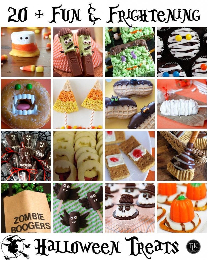 THREE LITTLE KITTENS BLOG | Over 20 Fun and Frightening Halloween Treats