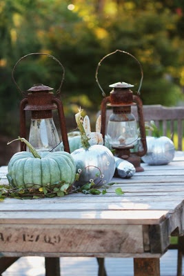 Rustic Fall Setting