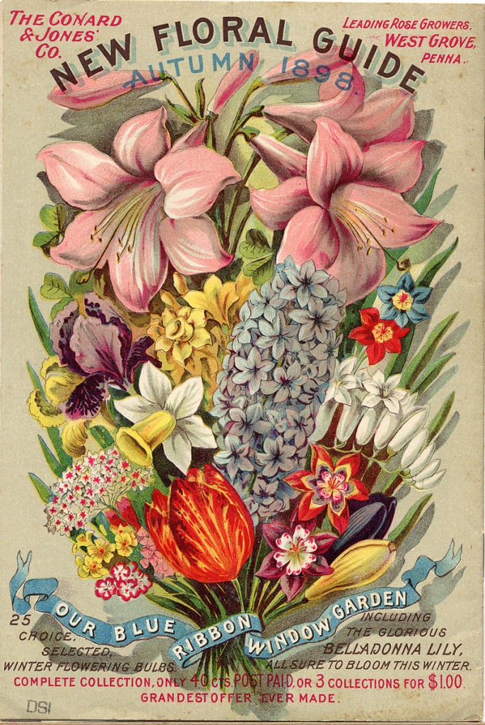 The Conrad & Jones Co New Floral Guide Autumn 1898