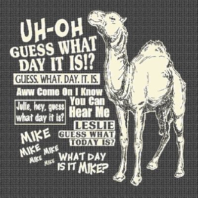 Hump Day Camel T
