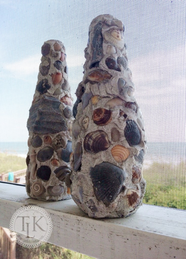 Seashell Vases