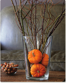 Pumpkin Centerpiece