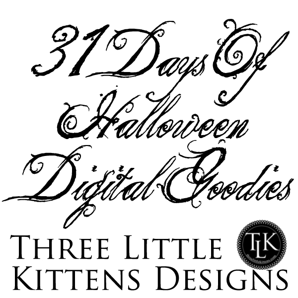 31-Days-of-Halloween-Digital-Goodies 2013 on threelittlekittens.com/blog