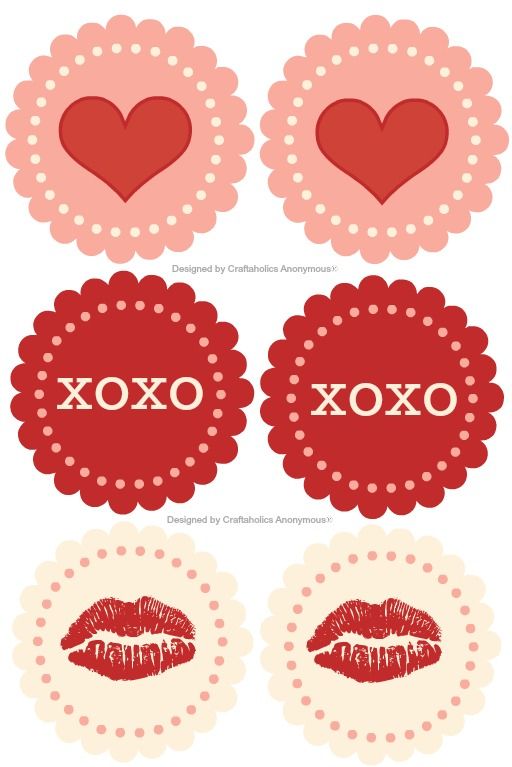 Cupcake Printables