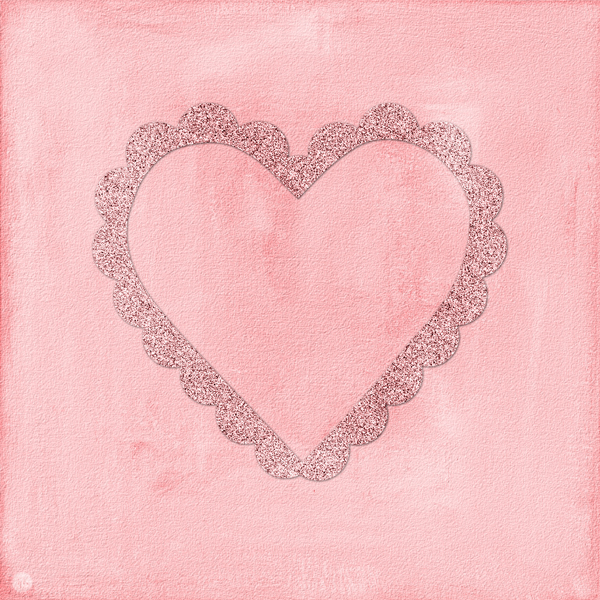 Scallopped Heart Free Digital Goodie by Teresa Mucha on threelittlekittens.com/blog
