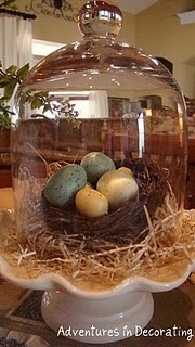 Easter Spring Cloche