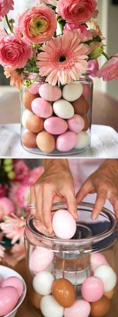 How to for Egg Arrangement