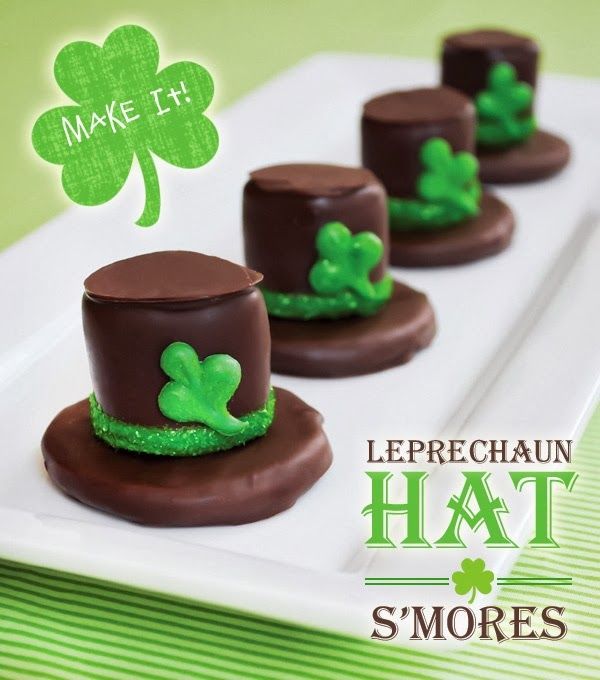 Leprechaun Hat Smores