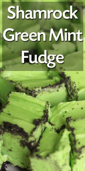 Shamrock Green Fudge