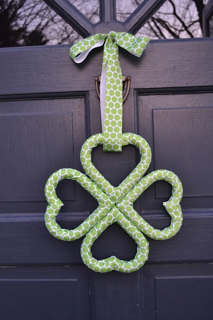 Shamrock Wreath