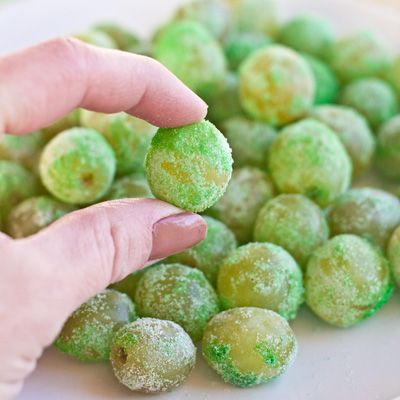 Sour Patch Grapes