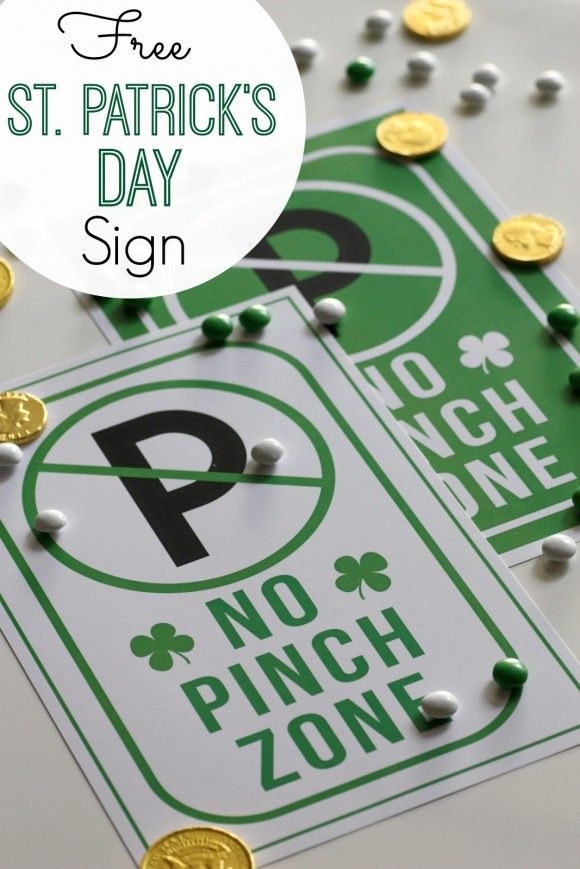 St Patricks Day Sign