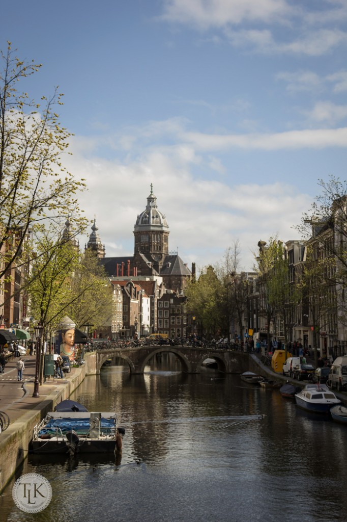 Basilica-of-St-Nicholas-and-Canal-Amsterdam