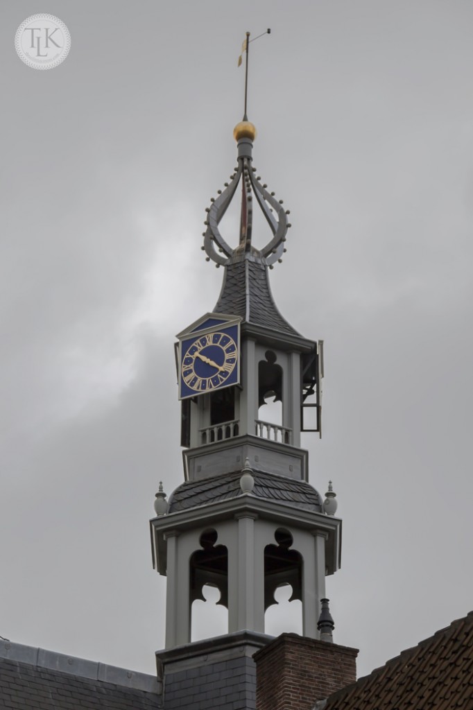 Decorative-Clock-Tower-Amsterdam