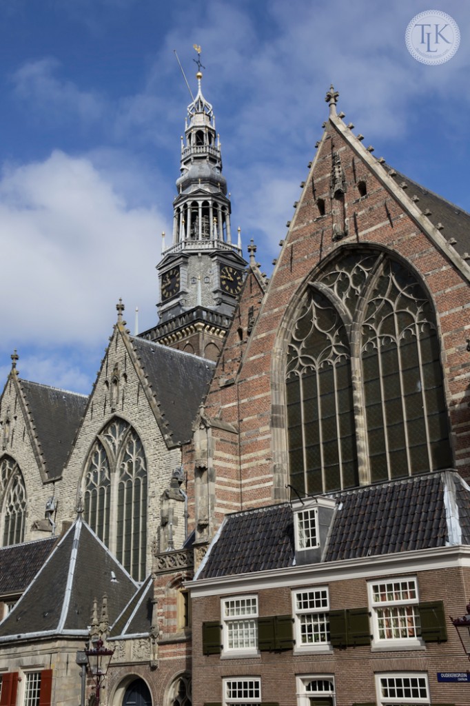 Oude-Kerk-Rooflines-and-Tower-Amsterdam