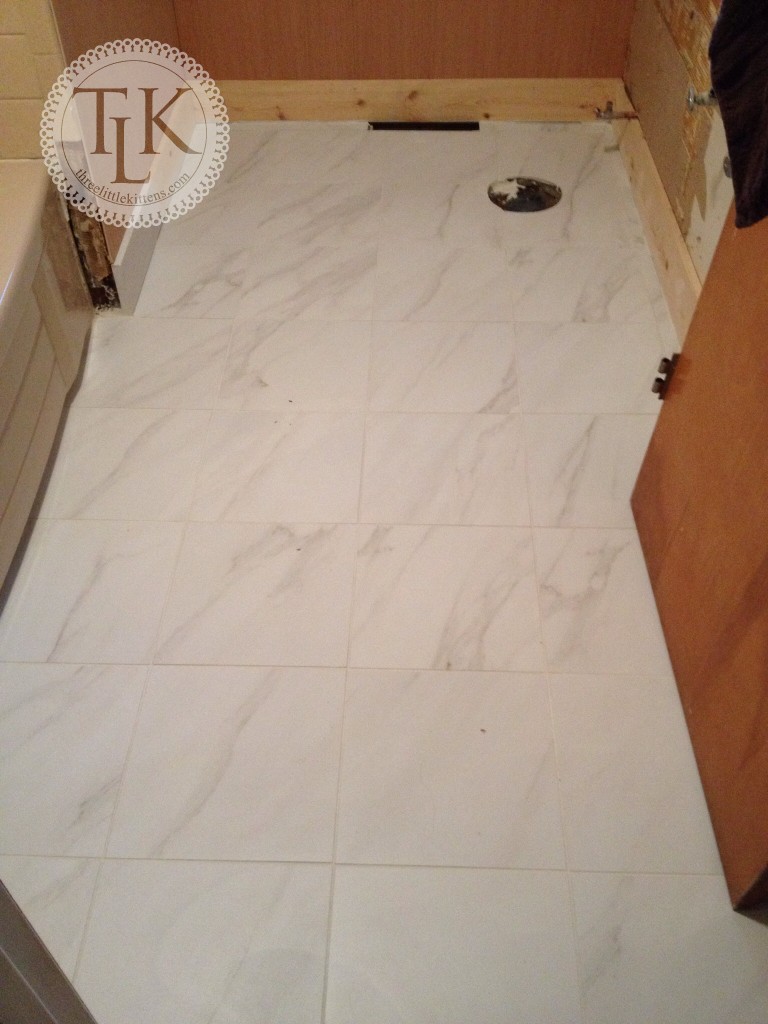 Grouted Tile