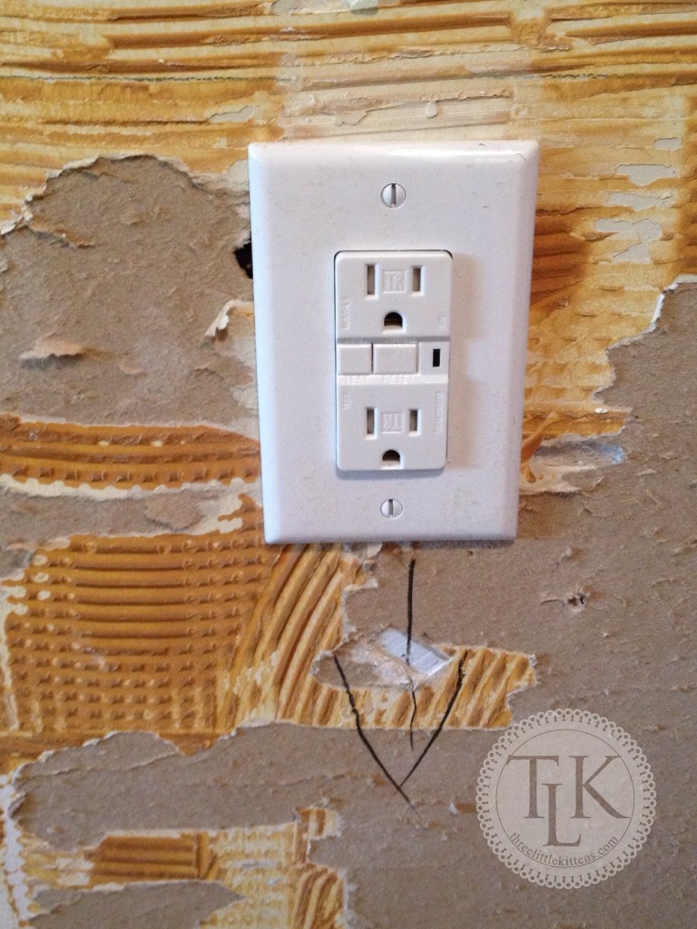 Electrical Outlets...Yippee!!