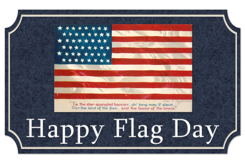 Happy Flag Day! Free Digital Goodie on threelittlekittens.com/blog