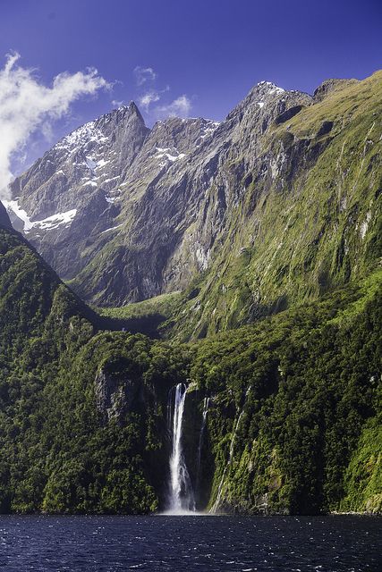 Milford Sound New Zealand